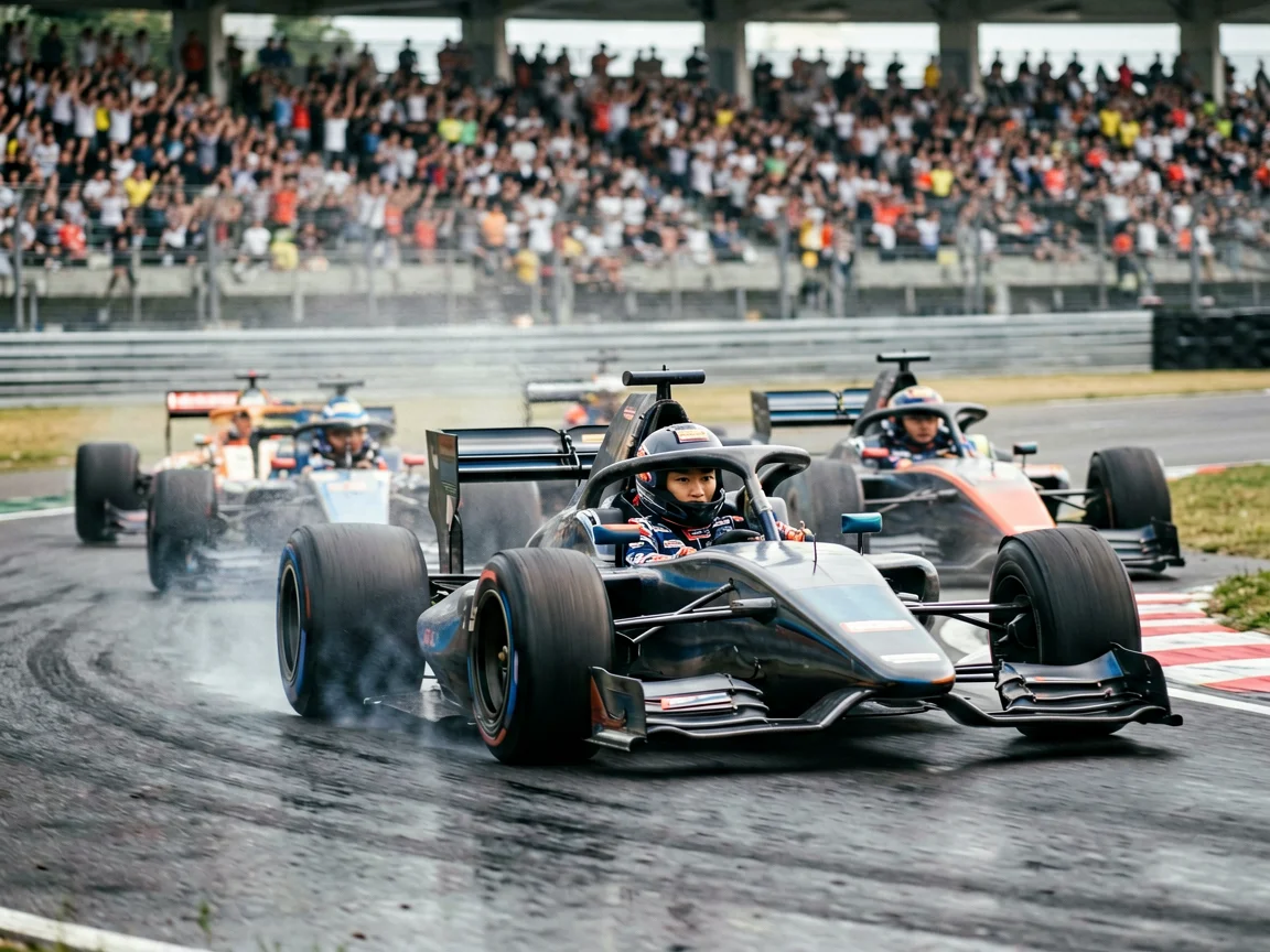 2024F1排位赛最新战报各路车手全力竞速争夺关键杆位